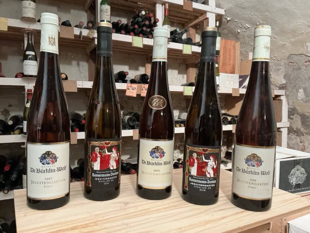 Rieslinge von Kraft und Eleganz: Jesuitengarten Forst