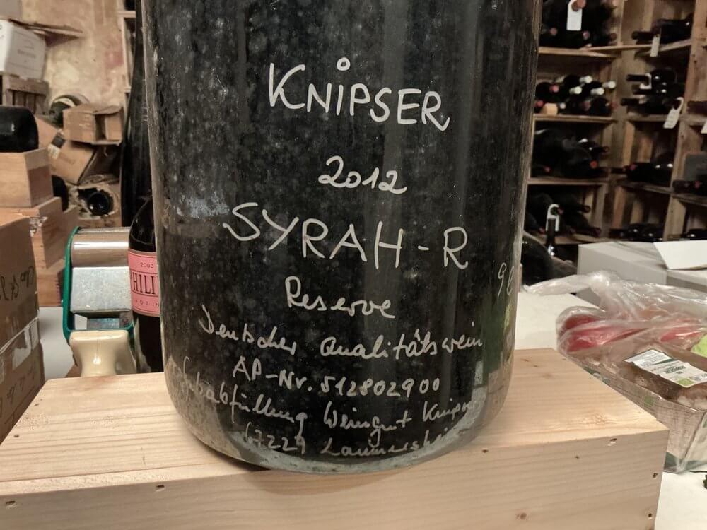 Syrah, der Aufschluß zur Weltspitze ist geschafft
