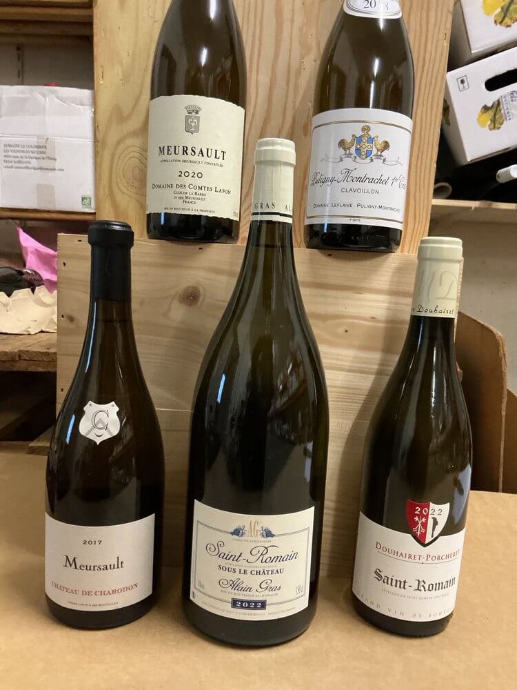 Meursault, Puligny, Chassagne, Monthelie