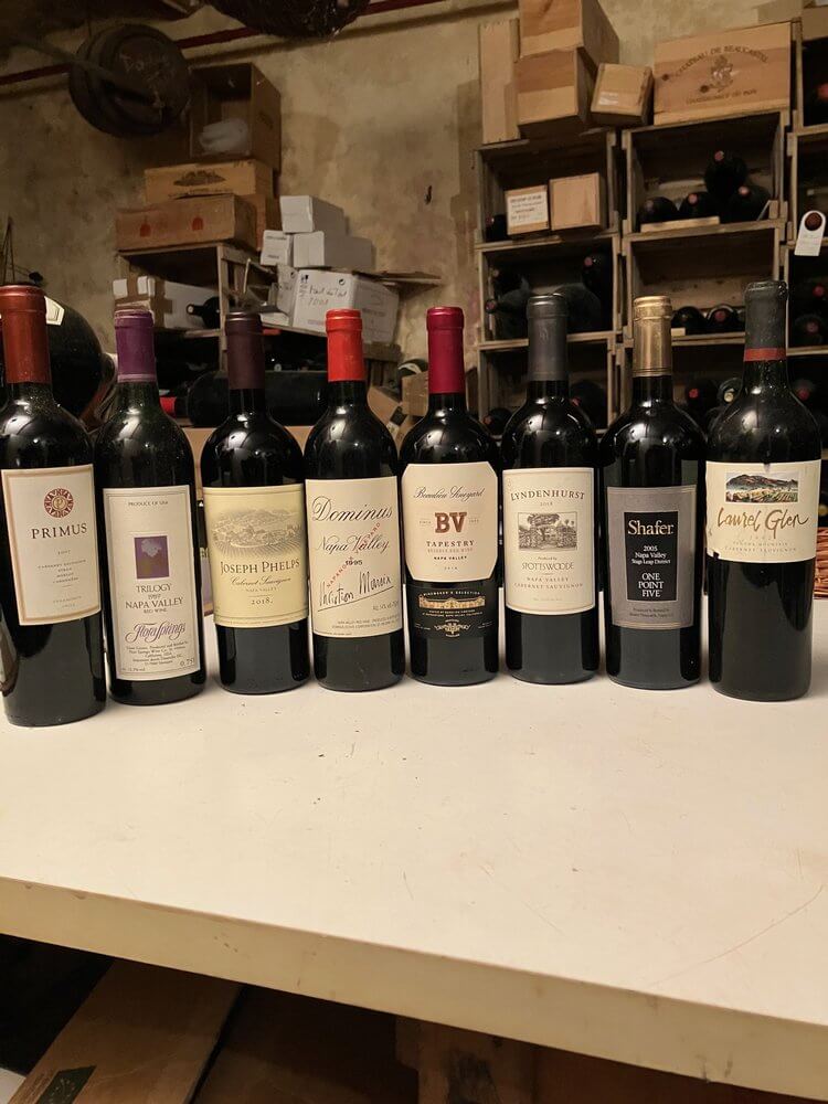 Die besondere Aromatik und Fülle kalifornischer Cabernets und Cabernet-Blends